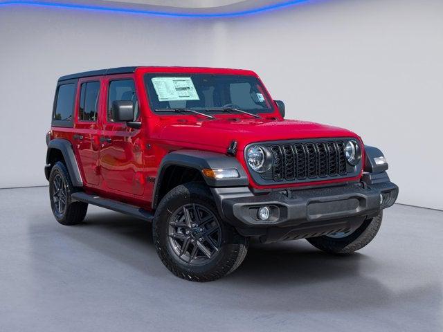 2025 Jeep Wrangler WRANGLER 4-DOOR SPORT S 2025 Jeep Wrangler WRANGLER 4-DOOR SPORT S
