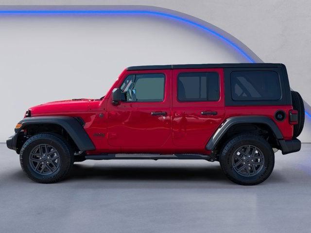 2025 Jeep Wrangler WRANGLER 4-DOOR SPORT S 2025 Jeep Wrangler WRANGLER 4-DOOR SPORT S