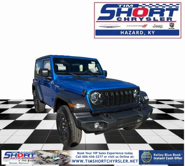2026 Jeep Wrangler WRANGLER 2-DOOR SPORT 2026 Jeep Wrangler WRANGLER 2-DOOR SPORT