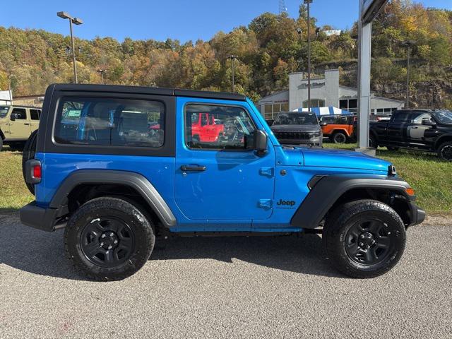 2026 Jeep Wrangler WRANGLER 2-DOOR SPORT 2026 Jeep Wrangler WRANGLER 2-DOOR SPORT