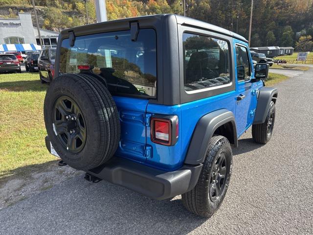 2026 Jeep Wrangler WRANGLER 2-DOOR SPORT 2026 Jeep Wrangler WRANGLER 2-DOOR SPORT