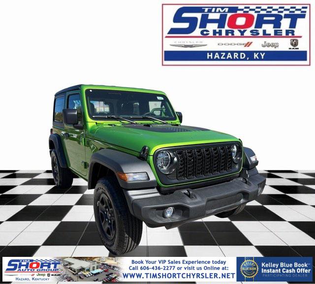 2026 Jeep Wrangler WRANGLER 2-DOOR SPORT 2026 Jeep Wrangler WRANGLER 2-DOOR SPORT
