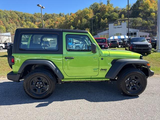 2026 Jeep Wrangler WRANGLER 2-DOOR SPORT 2026 Jeep Wrangler WRANGLER 2-DOOR SPORT