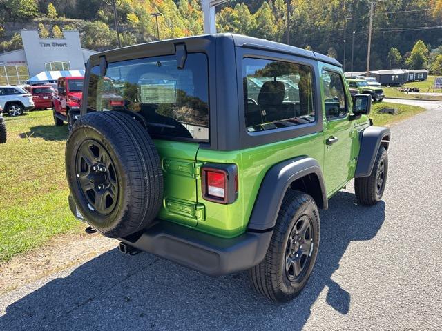 2026 Jeep Wrangler WRANGLER 2-DOOR SPORT 2026 Jeep Wrangler WRANGLER 2-DOOR SPORT