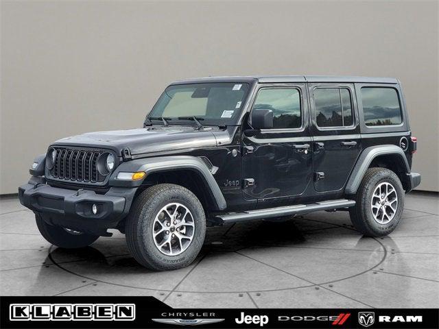 2026 Jeep Wrangler WRANGLER 4-DOOR SPORT S 2026 Jeep Wrangler WRANGLER 4-DOOR SPORT S