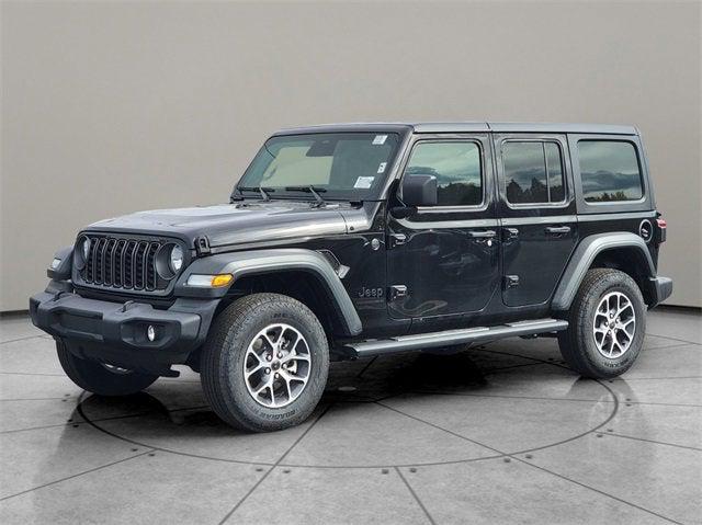 2026 Jeep Wrangler WRANGLER 4-DOOR SPORT S 2026 Jeep Wrangler WRANGLER 4-DOOR SPORT S