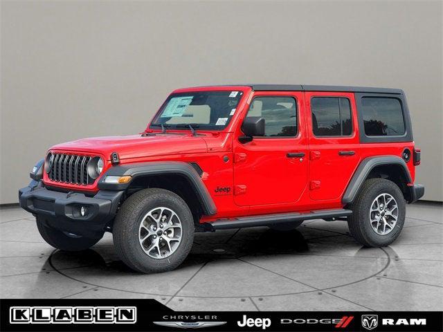 2026 Jeep Wrangler WRANGLER 4-DOOR SPORT S 2026 Jeep Wrangler WRANGLER 4-DOOR SPORT S