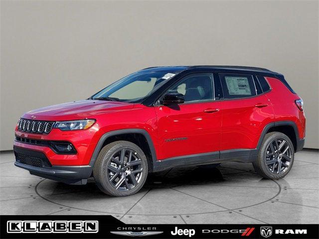 2026 Jeep Compass COMPASS LIMITED ALTITUDE 4X4 2026 Jeep Compass COMPASS LIMITED ALTITUDE 4X4