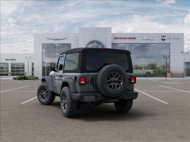 2026 Jeep Wrangler WRANGLER 2-DOOR SPORT S