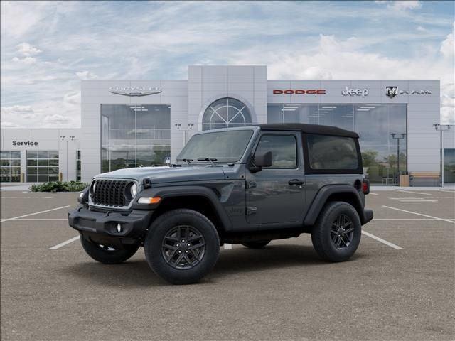2026 Jeep Wrangler WRANGLER 2-DOOR SPORT S