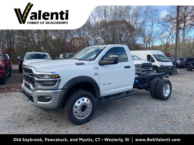 2026 RAM Ram 5500 Chassis Cab RAM 5500 BIG HORN CHASSIS REGULAR CAB 4X4 60 CA