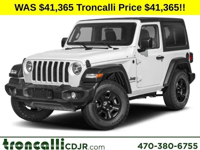 2026 Jeep Wrangler WRANGLER 2-DOOR SPORT