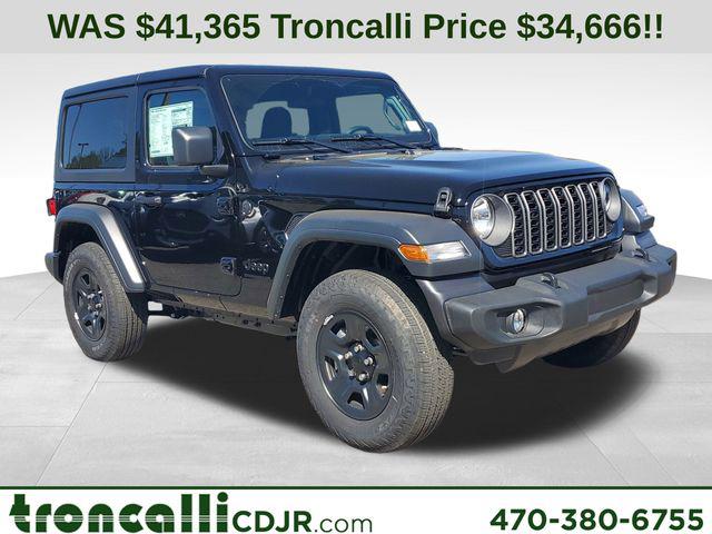 2026 Jeep Wrangler WRANGLER 2-DOOR SPORT