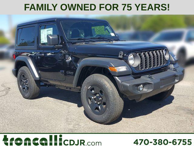 2026 Jeep Wrangler WRANGLER 2-DOOR SPORT