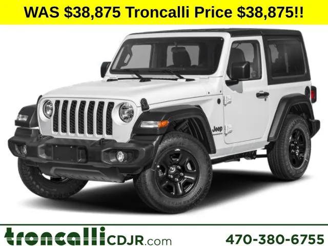 2026 Jeep Wrangler WRANGLER 2-DOOR SPORT 2026 Jeep Wrangler WRANGLER 2-DOOR SPORT