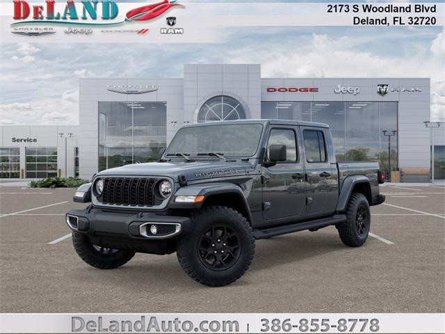 2025 Jeep Gladiator GLADIATOR HIGH TIDE 4X4 2025 Jeep Gladiator GLADIATOR HIGH TIDE 4X4