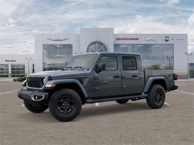 2025 Jeep Gladiator GLADIATOR HIGH TIDE 4X4 2025 Jeep Gladiator GLADIATOR HIGH TIDE 4X4