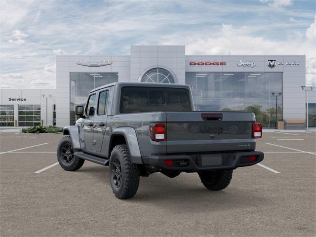 2025 Jeep Gladiator GLADIATOR HIGH TIDE 4X4 2025 Jeep Gladiator GLADIATOR HIGH TIDE 4X4