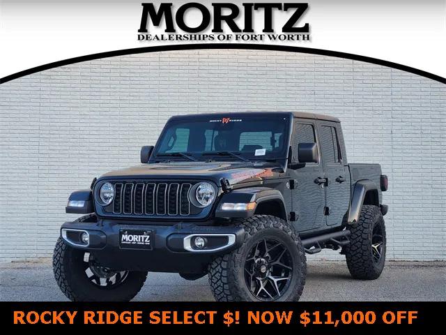 2025 Jeep Gladiator GLADIATOR HIGH TIDE 4X4