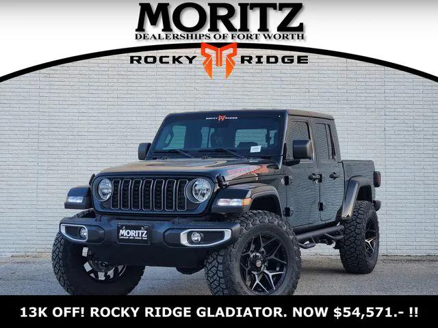 2025 Jeep Gladiator GLADIATOR HIGH TIDE 4X4 2025 Jeep Gladiator GLADIATOR HIGH TIDE 4X4