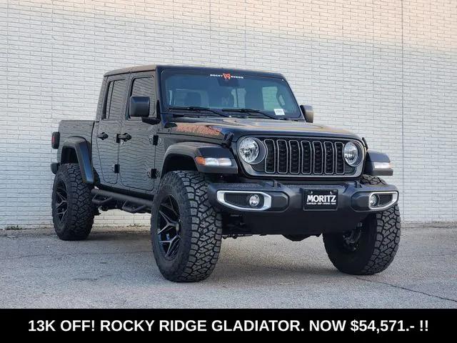2025 Jeep Gladiator GLADIATOR HIGH TIDE 4X4 2025 Jeep Gladiator GLADIATOR HIGH TIDE 4X4