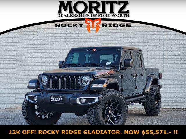 2025 Jeep Gladiator GLADIATOR HIGH TIDE 4X4