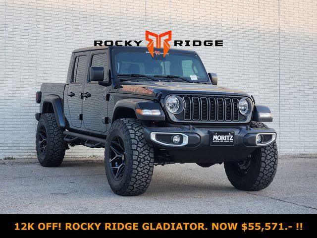 2025 Jeep Gladiator GLADIATOR HIGH TIDE 4X4