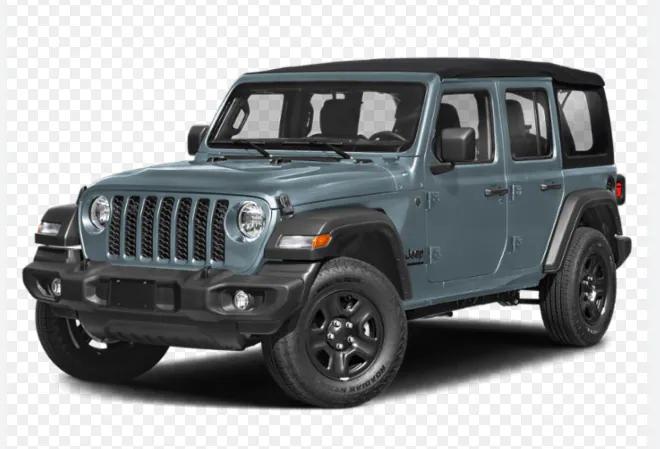 2026 Jeep Wrangler WRANGLER 2-DOOR SPORT 2026 Jeep Wrangler WRANGLER 2-DOOR SPORT