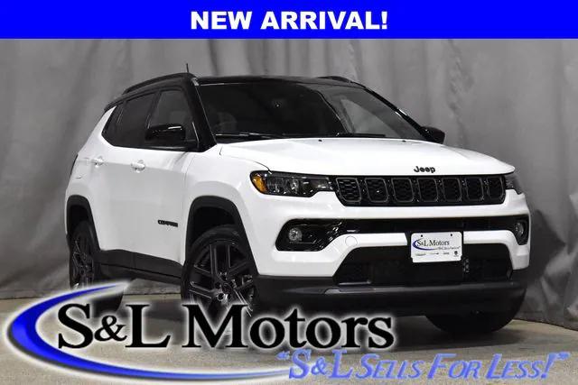 2026 Jeep Compass COMPASS LIMITED ALTITUDE 4X4 2026 Jeep Compass COMPASS LIMITED ALTITUDE 4X4