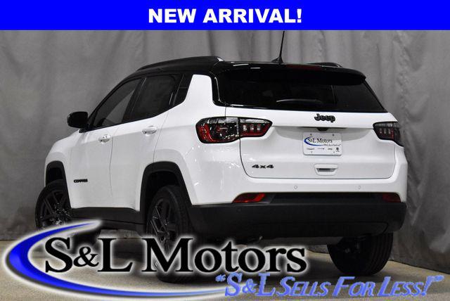 2026 Jeep Compass COMPASS LIMITED ALTITUDE 4X4 2026 Jeep Compass COMPASS LIMITED ALTITUDE 4X4