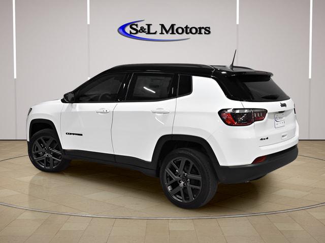 2026 Jeep Compass COMPASS LIMITED ALTITUDE 4X4
