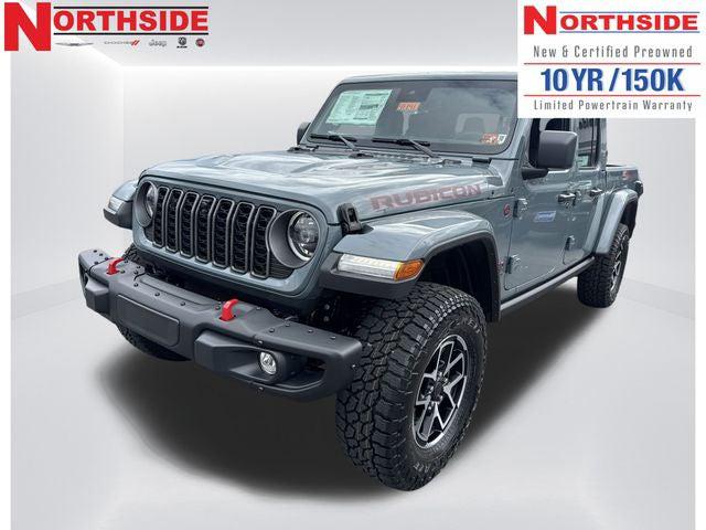 2025 Jeep Gladiator GLADIATOR RUBICON X 4X4 2025 Jeep Gladiator GLADIATOR RUBICON X 4X4