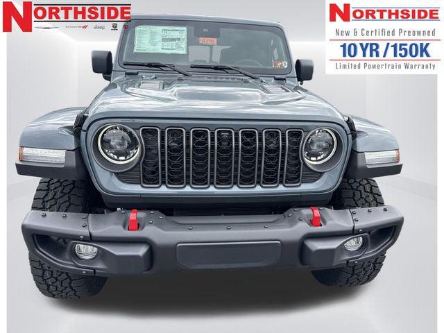 2025 Jeep Gladiator GLADIATOR RUBICON X 4X4 2025 Jeep Gladiator GLADIATOR RUBICON X 4X4
