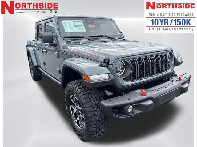2025 Jeep Gladiator GLADIATOR RUBICON X 4X4 2025 Jeep Gladiator GLADIATOR RUBICON X 4X4
