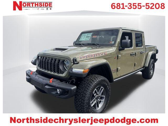 2025 Jeep Gladiator GLADIATOR MOJAVE X 4X4