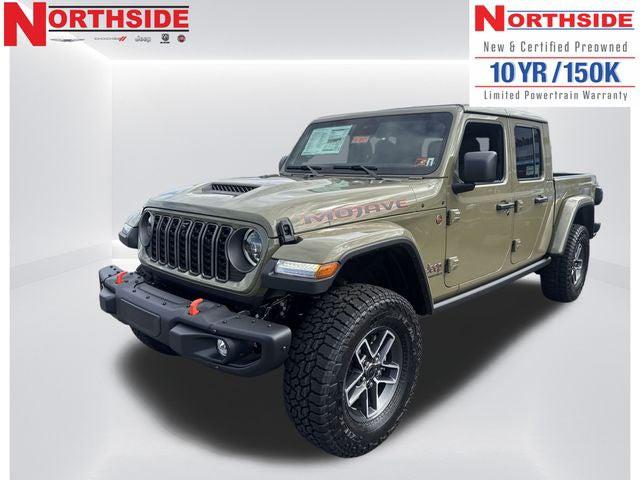 2025 Jeep Gladiator GLADIATOR MOJAVE X 4X4 2025 Jeep Gladiator GLADIATOR MOJAVE X 4X4