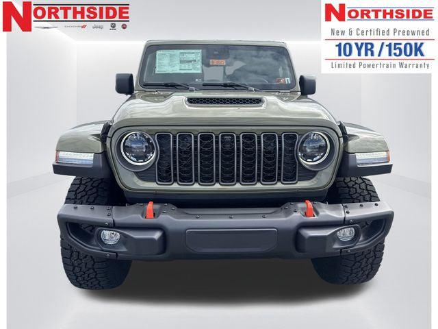 2025 Jeep Gladiator GLADIATOR MOJAVE X 4X4 2025 Jeep Gladiator GLADIATOR MOJAVE X 4X4