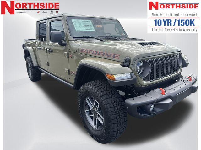 2025 Jeep Gladiator GLADIATOR MOJAVE X 4X4 2025 Jeep Gladiator GLADIATOR MOJAVE X 4X4