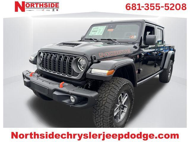 2025 Jeep Gladiator GLADIATOR MOJAVE X 4X4 2025 Jeep Gladiator GLADIATOR MOJAVE X 4X4