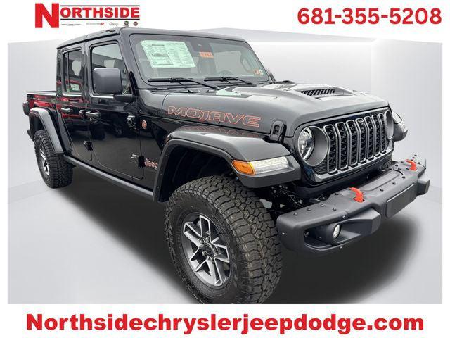2025 Jeep Gladiator GLADIATOR MOJAVE X 4X4 2025 Jeep Gladiator GLADIATOR MOJAVE X 4X4