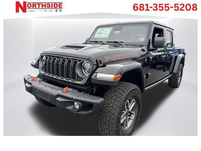 2025 Jeep Gladiator GLADIATOR MOJAVE X 4X4 2025 Jeep Gladiator GLADIATOR MOJAVE X 4X4