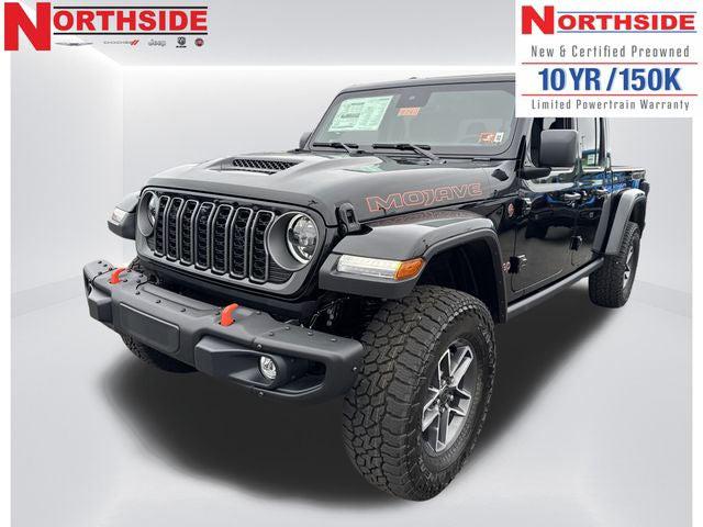 2025 Jeep Gladiator GLADIATOR MOJAVE X 4X4 2025 Jeep Gladiator GLADIATOR MOJAVE X 4X4