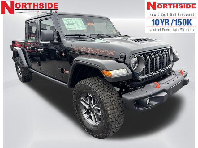 2025 Jeep Gladiator GLADIATOR MOJAVE X 4X4 2025 Jeep Gladiator GLADIATOR MOJAVE X 4X4