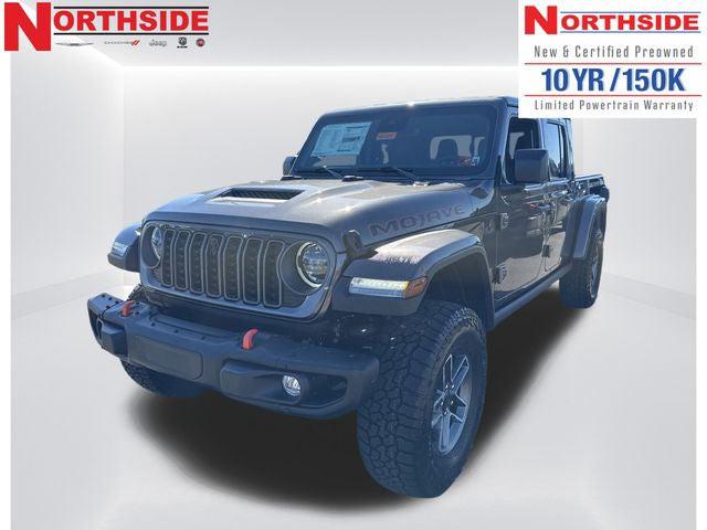 2025 Jeep Gladiator GLADIATOR MOJAVE X 4X4 2025 Jeep Gladiator GLADIATOR MOJAVE X 4X4