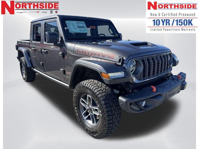 2025 Jeep Gladiator GLADIATOR MOJAVE X 4X4 2025 Jeep Gladiator GLADIATOR MOJAVE X 4X4