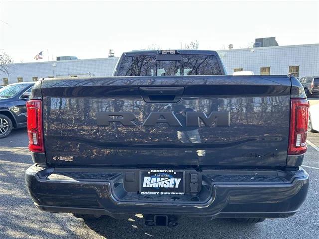 2026 Ram 3500 Big Horn Crew Cab 4x4 6'4" Box
