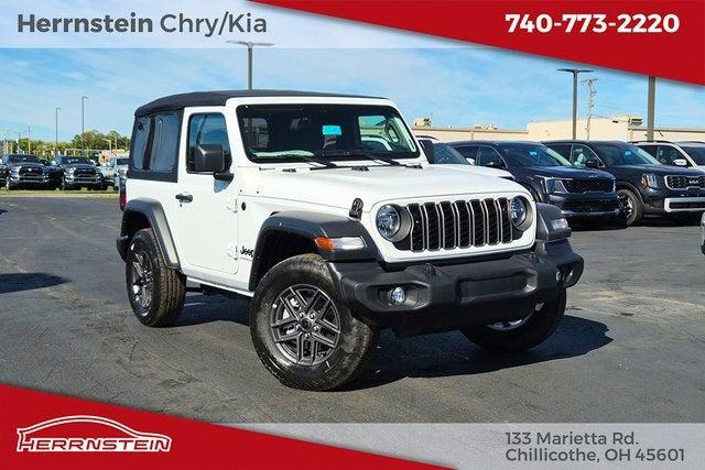 2026 Jeep Wrangler WRANGLER 2-DOOR SPORT S 2026 Jeep Wrangler WRANGLER 2-DOOR SPORT S