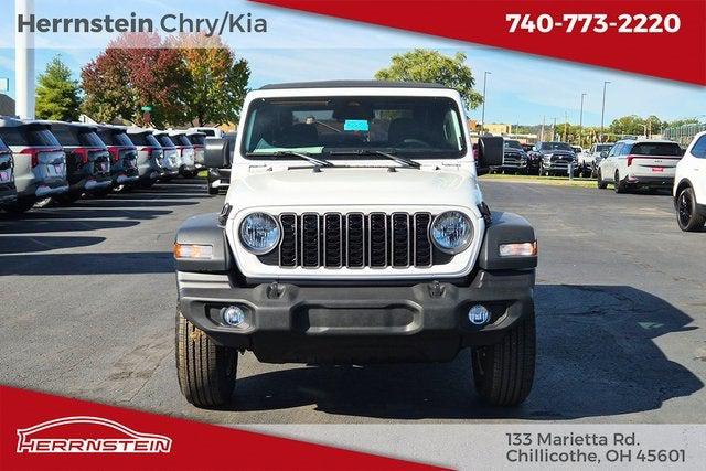 2026 Jeep Wrangler WRANGLER 2-DOOR SPORT S 2026 Jeep Wrangler WRANGLER 2-DOOR SPORT S