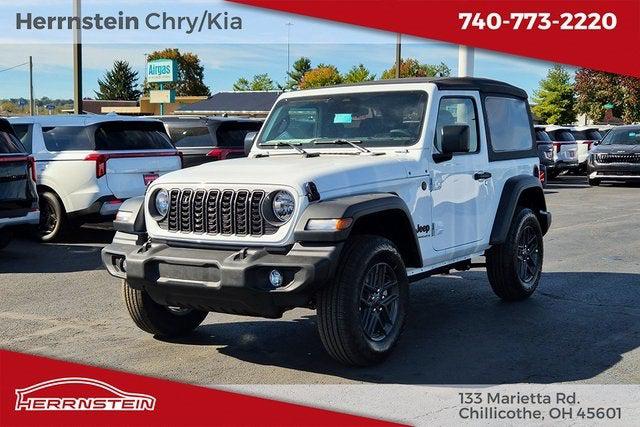 2026 Jeep Wrangler WRANGLER 2-DOOR SPORT S 2026 Jeep Wrangler WRANGLER 2-DOOR SPORT S