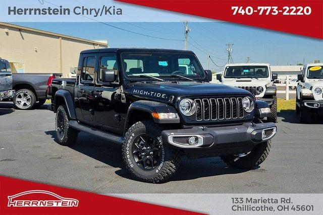 2025 Jeep Gladiator GLADIATOR HIGH TIDE 4X4 2025 Jeep Gladiator GLADIATOR HIGH TIDE 4X4
